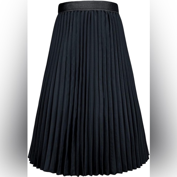 Boss Black A-Line Pleated Skirt - Picture 3 of 6